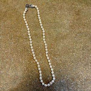 Swarovski costume jewelry necklace